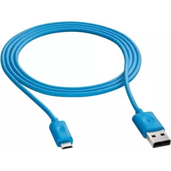 Nokia CA-190CD - uzlādes/datu kabelis - USB (vīrišķais) uz Micro-USB Type B (vīrišķais) - Nokia 20X, 216, 301, 515, Asha 210, 230, Lumia 1020, 1320, 1520, 620, 720, 810, 82X, 92X