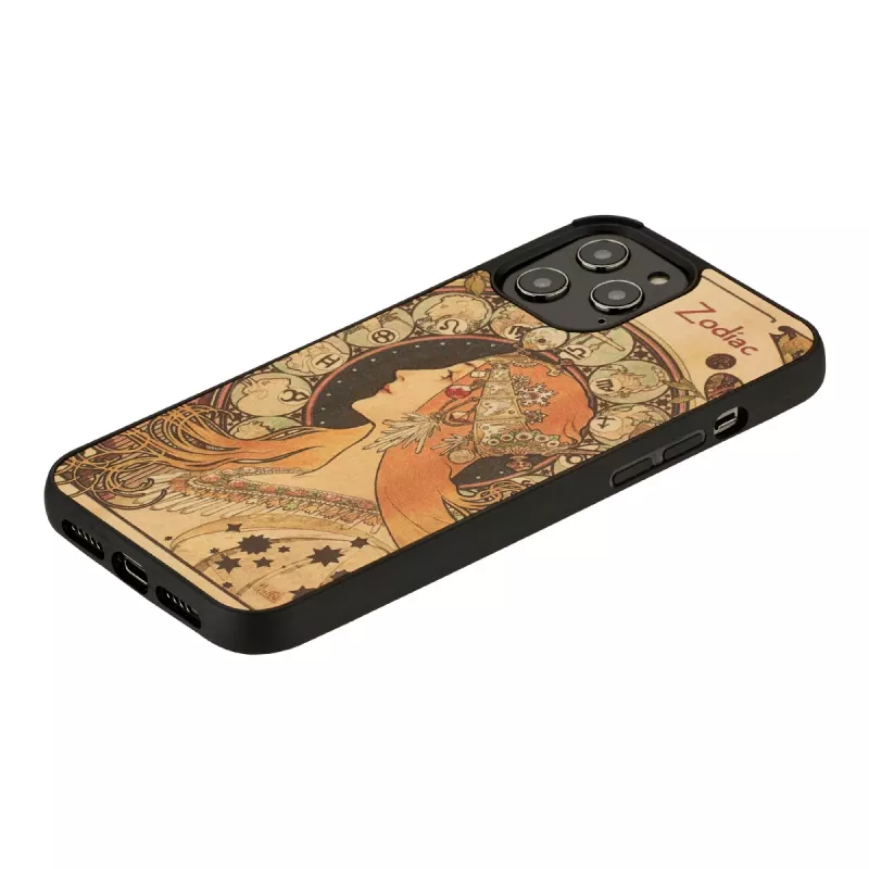 Telefona maciņš man and wood iPhone 12 Pro Max — zodiac black