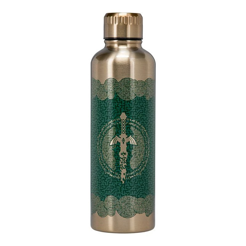 Metāla ūdens pudele Paladone PP13472NN, 500 ml, nerūsējošā tērauda izolēta pudele