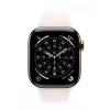 Viedpulkstenis Apple Watch Series 11 GPS + Cellular 42mm Zelts Titanis Korpuss Light Blush Sport Siksniņa M/L
