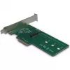 Inter-Tech KT016 PCIe adapteris M.2 PCIe diskdziņiem (M.2 PCIe disks, resursdators PCIe x4), karte