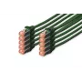 Digitus DK-1644-020-G-10 Ethernet Patch kabelis CAT6 2m