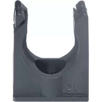 LAPP 61806720 SILVYN® COS 23 Šļūteņu turētājs Melns 23.70 mm 1 gab.