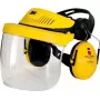 Aizsargbrilles 3M G500V5F11H510-GU montāžas un būvdarbiem