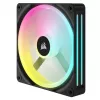 Corsair iCUE LINK QX120 RGB 120mm PWM ventilatori (3 gab.) Starter Kit CO-9051004-WW