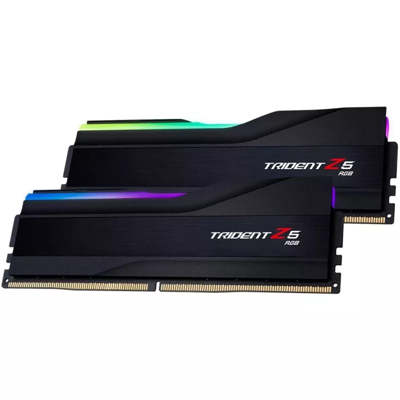 G.Skill Trident Z5 RGB F5-8400J4052G24GX2-TZ5RK 48 GB (2 x 24 GB) DDR5-8400 CL40 atmiņas komplekts, melns