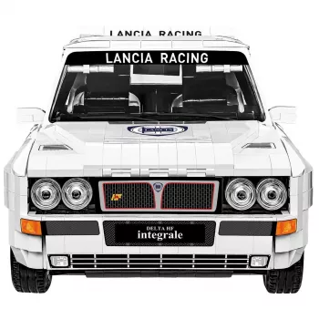 Konstruktora modelis Cobi Lancia Delta HF Integrale EVO Executive Edition mērogā 1:12