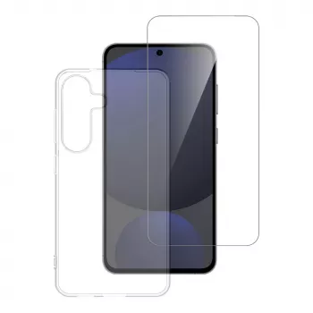 4smarts 360° Aizsardzības Komplekts Samsung Galaxy S25 FE (4S541684)