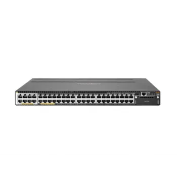 HPE Aruba 3810M 40G 8 HPE Smart Rate PoE+ 1-slota pārvaldīts slēdzis - 40 x 1/2.5/5/10GBase-T (UPOE) - statīvā montējams - PoE+