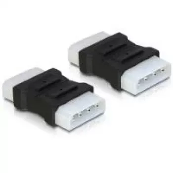 DeLOCK 65044 4-pin Molex dzimuma mainītājs Melns