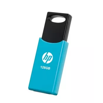 USB zibatmiņa 128GB HP 2.0 HPFD212LB-128