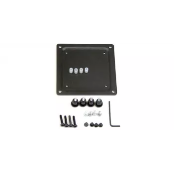 Pārveidošanas plāksnes komplekts Ergotron 75 mm uz 100 mm Melns Tērauds