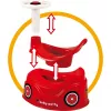 Podiņa sēdeklis Simba-Dickie BIG 800056801, plastmasa, sarkans, 310×280×280 mm