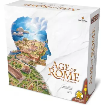 Age of Rome, Galda spēle