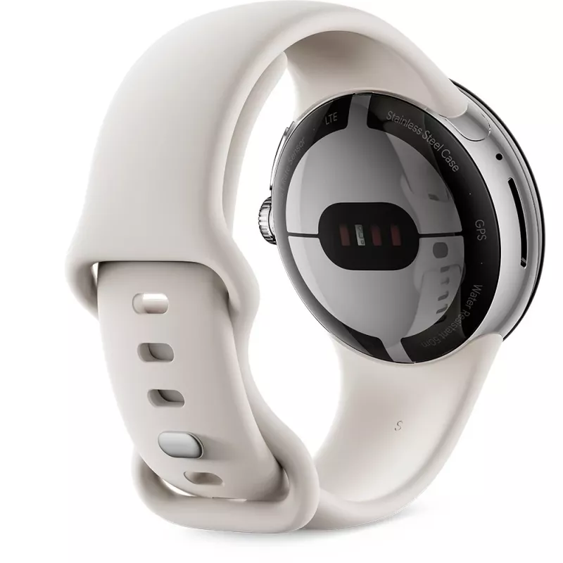 Google Pixel Watch siksniņa - Small / Large - Chalk (GA03264-WW)