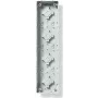 Siedle GU 611-4/1-0 - Iegremdējamā kārba - Pelēka - Siedle - Plastmasa - Virsmas montāža - 100 mm