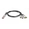 Digitus 40G QSFP+ uz 4x SFP+ tiešā pieslēguma kabelis 3m