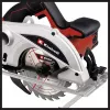 Ripzāģis Einhell TC-CS 1250 16,5 cm Melns Sarkans