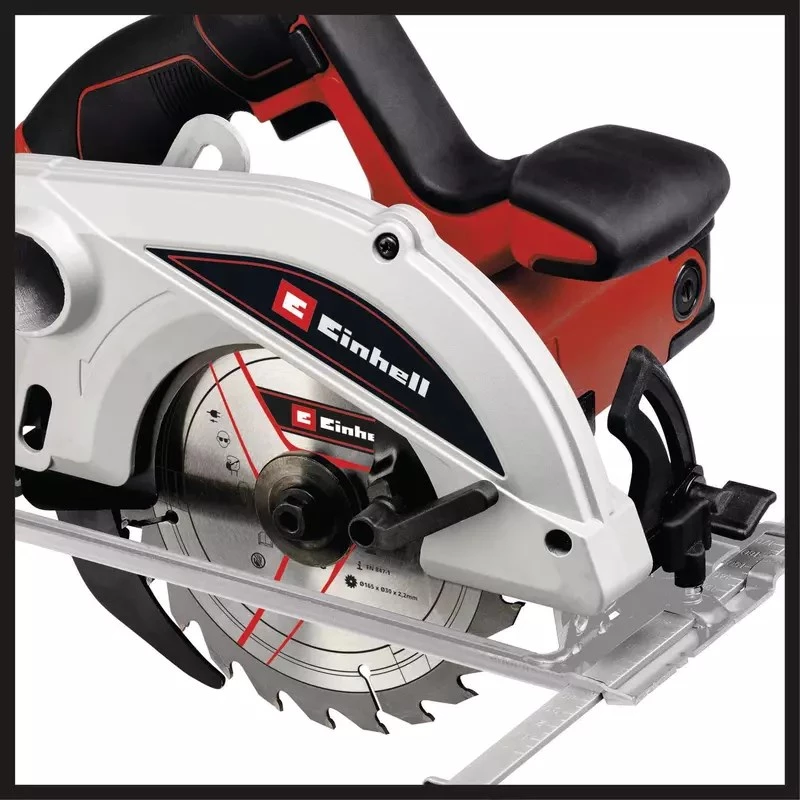 Ripzāģis Einhell TC-CS 1250 16,5 cm Melns Sarkans