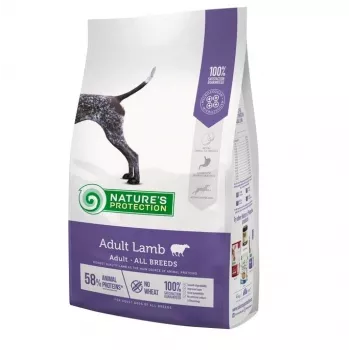 NATURE'S PROTECTION Adult Lamb All Breeds sausā barība suņiem 12 kg