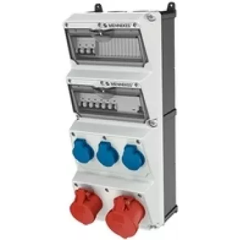 MENNEKES Elektrotechnik GmbH & Co. KG Kontaktierkombinācija AMAXX 940005 (940005)