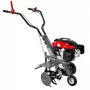 DEDRA DED8704 benzīna velēnu pļāvējs 2700 W 60 cm darba dziļums 22 cm