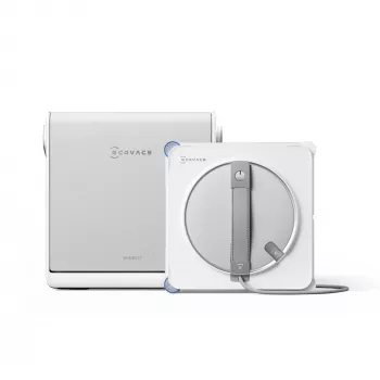 Logu tīrīšanas robots Ecovacs Winbot W2S Omni balts pelēks WG893-12