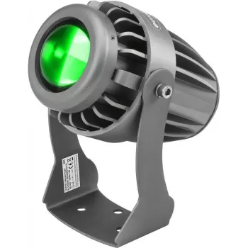 LED pinspot EUROLITE PST-10W zaļš 10W - virziena skatuves/klubu apgaismojums