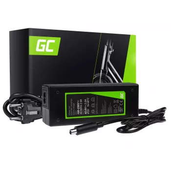 Iekštelpu barošanas adapteris Green Cell SAD01 100-240V Melns