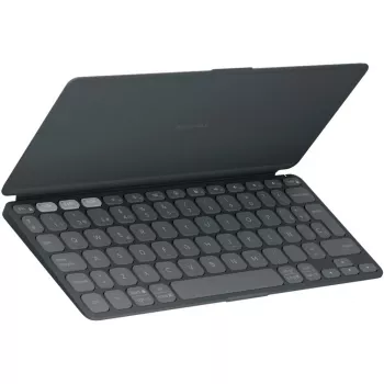 Bezvadu tastatūra Logitech Keys-To-Go 2 Graphite (DE) (920-012964)