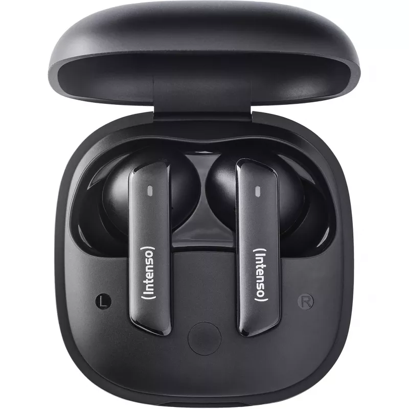 Austiņas Buds Pro T500HAE/BLACK 3720500 Intenso