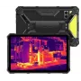 Planšetdators UleFone Armor Pad 4 Ultra — 10,1 collu displejs, 5G, termokamera, 8 GB RAM, 256 GB krātuve, Android, Melns