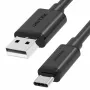 USB-C uz USB-A datu un uzlādes kabelis Unitek C14067BK 1.5 m, melns