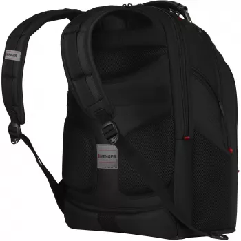 Wenger IBEX Deluxe mugursoma klēpjdatoram - 43.2 cm - 35,60cm (14) - 40,6cm (16) - Melna (606493)