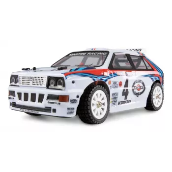 Ar vadību radio vadāma automašīna Amewi Hyper Go Lancia Delta HF Integrale 4WD Rallye Drift modelis (MPN 21109)