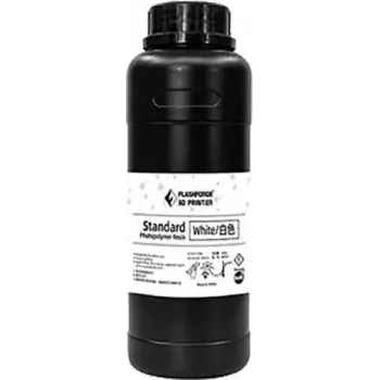 Sveķi 3D drukai Flashforge 3D Resin UV/LCD Standard White 0.5 L 405 nm