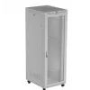 19 collu skapis LANBERG FF01-8047-23SL 47U 800x1200 mm Pelēks ar perforētām durvīm