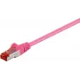 Microconnect B-FTP603PI tīkla kabelis rozā 3 m Cat6 F/UTP (FTP)