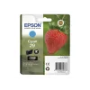 Epson Strawberry 29 C kasetne 1 gab. Oriģinālā standarta ietilpība Ciāna