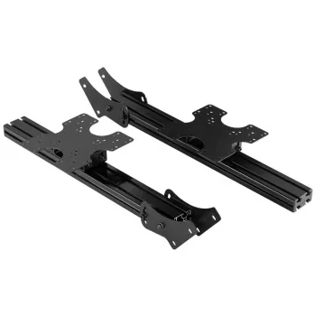 Next Level Racing Elite Triple Monitor Statīva Papildinājums - Melnā versija