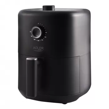 Adler AD 6310 gaisa fritieris, 3 L, 2200 W, melns