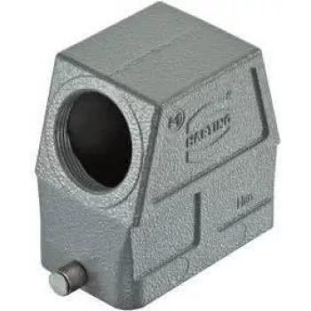 HART Sleeve Enclosure M32 19300100547 ar sānu kabeļa izvadu, augstais formas faktors 1