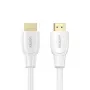 HDMI kabelis 2.0 4K 60Hz balts 3m; C11090AWH03-3M