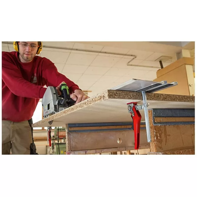 Bessey GTR16S6H stieņu skava, plastmasas un tērauda konstrukcija, 300×200×300 mm