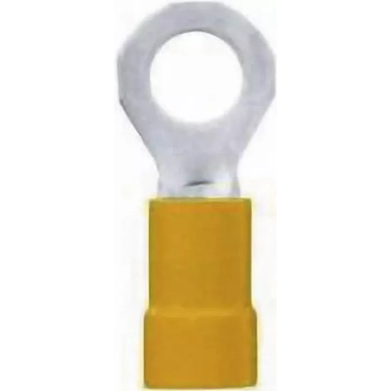 LappKabel Gredzenveida kabeļa uzgalis, šķērsgriezums (maks.)=1,5 mm², daļēji izolēts, sarkans, 63104060, 100 gab.