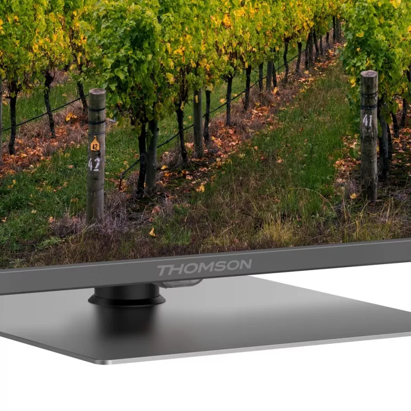 Televizors THOMSON 50QG5C14 50 collu QLED 4K Ultra HD (3840×2160), Google TV, Wi‑Fi, Pelēks
