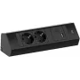 Strāvas sadalītājs Bachmann CASIA 2 ar 2x CEE7/3 kontaktligzdām un 1x USB A/C 22W
