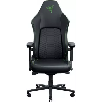 Razer Ergonomic spēļu krēsls with Breathable Comfort | Iskur V2 NewGen | Melns/Green