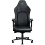 Razer Ergonomic spēļu krēsls with Breathable Comfort | Iskur V2 NewGen | Melns/Green