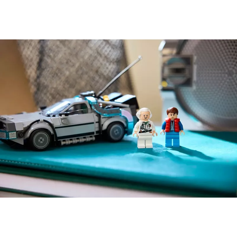 LEGO SPEED CHAMPIONS 77256 Laika mašīna no filmas Atpakaļ nākotnē